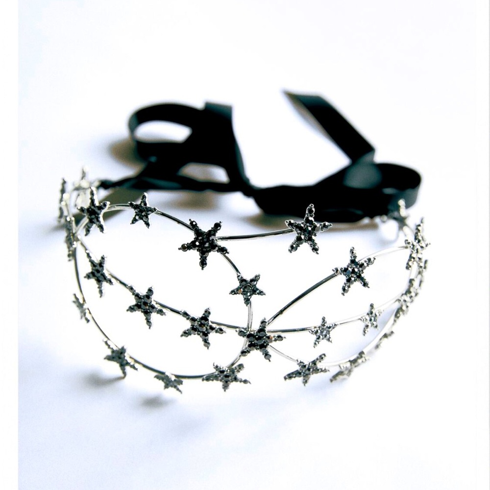 Sparkly Floral Headband